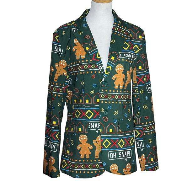 Dec. 25th Brand Men's 2 Piece Suit Adjustable Unisex Sz S - Picture 1 of 13